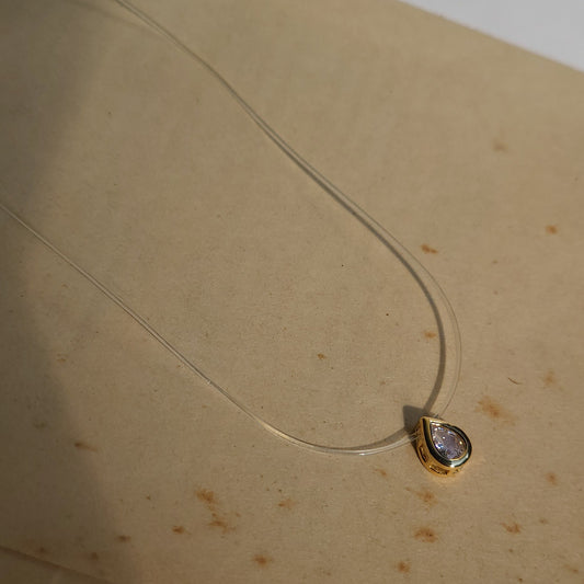Transparent pendent chain (Drop)