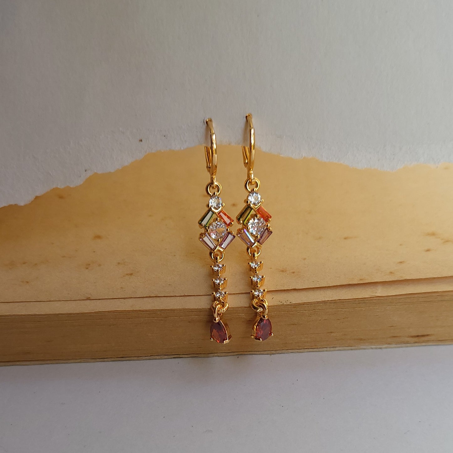 VYSH Tassel Hoops