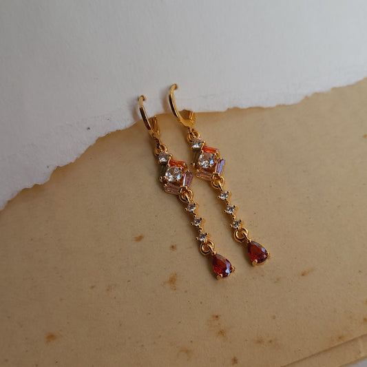 VYSH Tassel Hoops