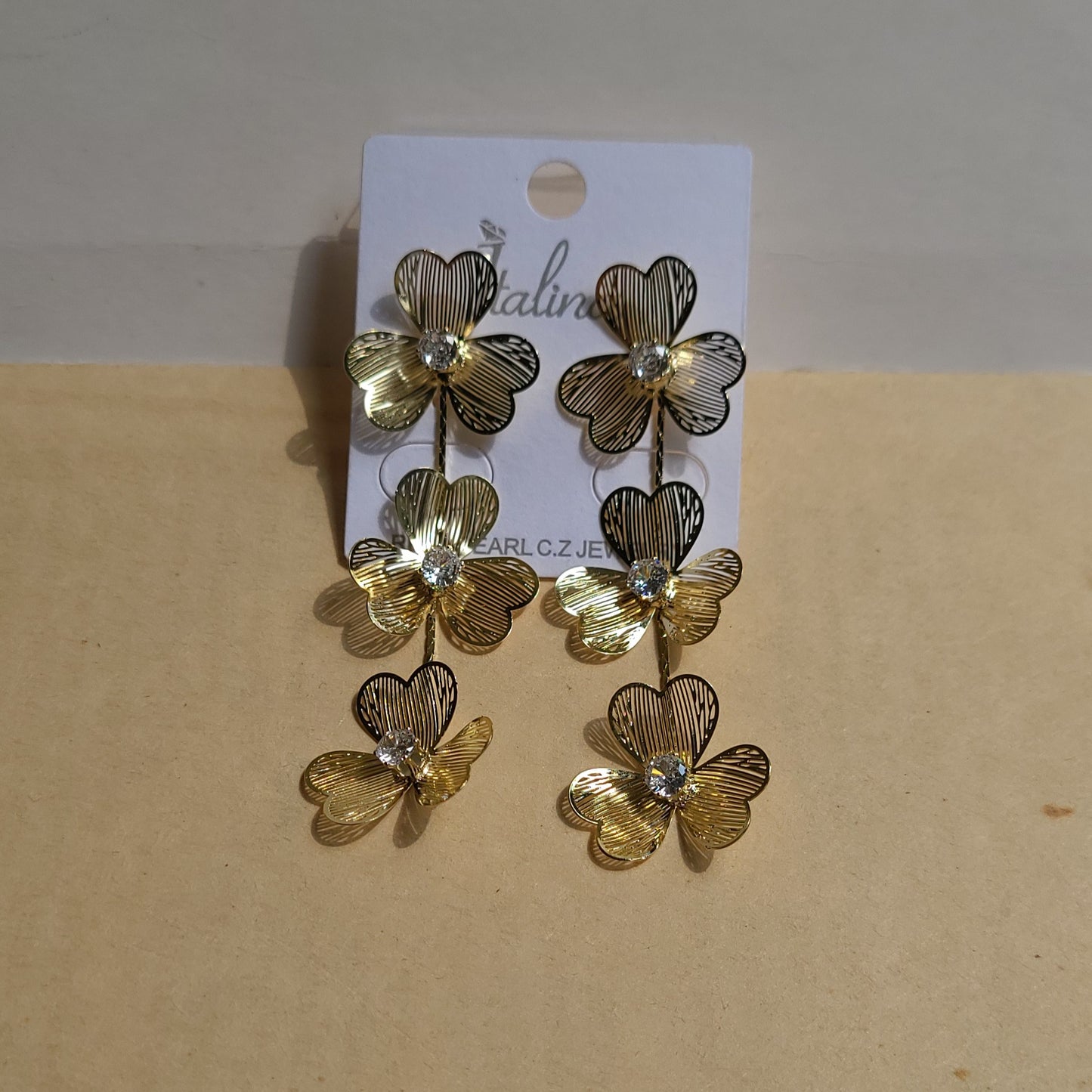 IRIS tassel Earrings