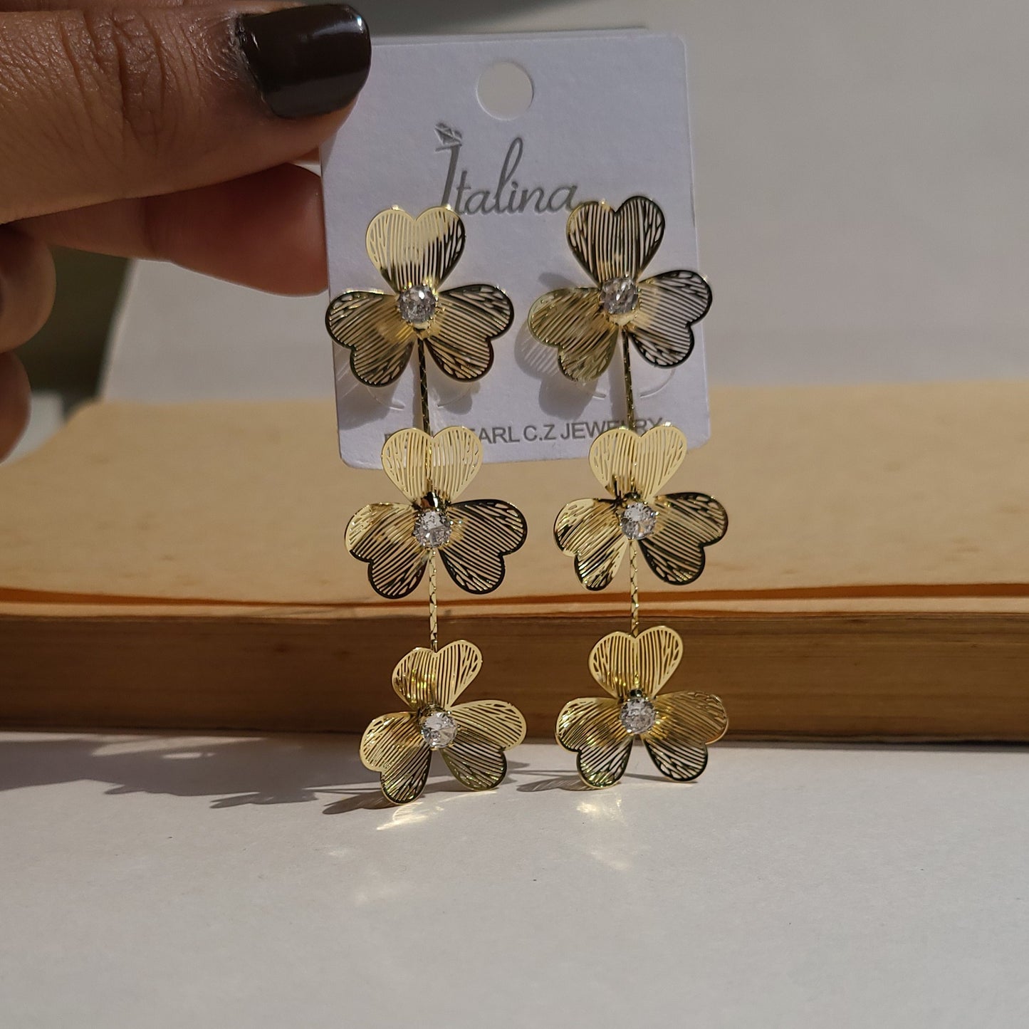 IRIS tassel Earrings
