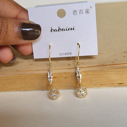 CUBAN Hook Earrings