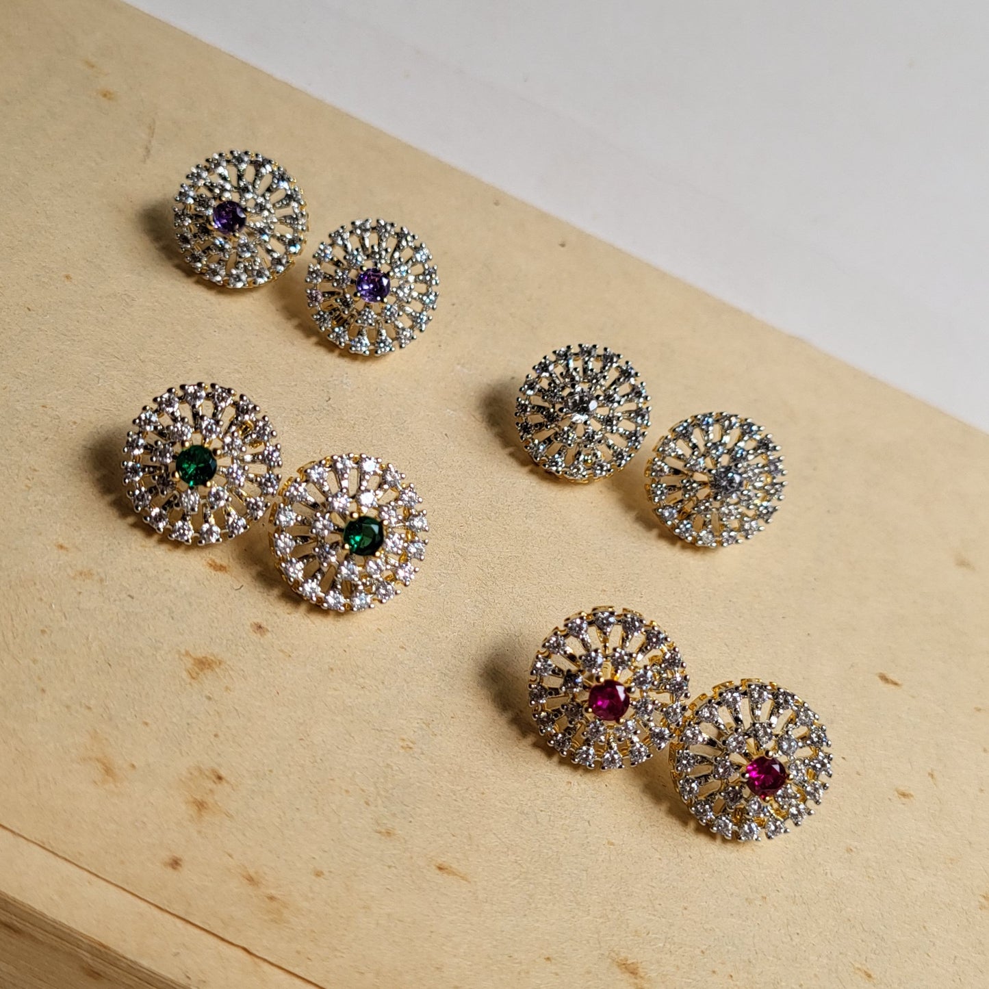 MANDALA Studs(niharika)