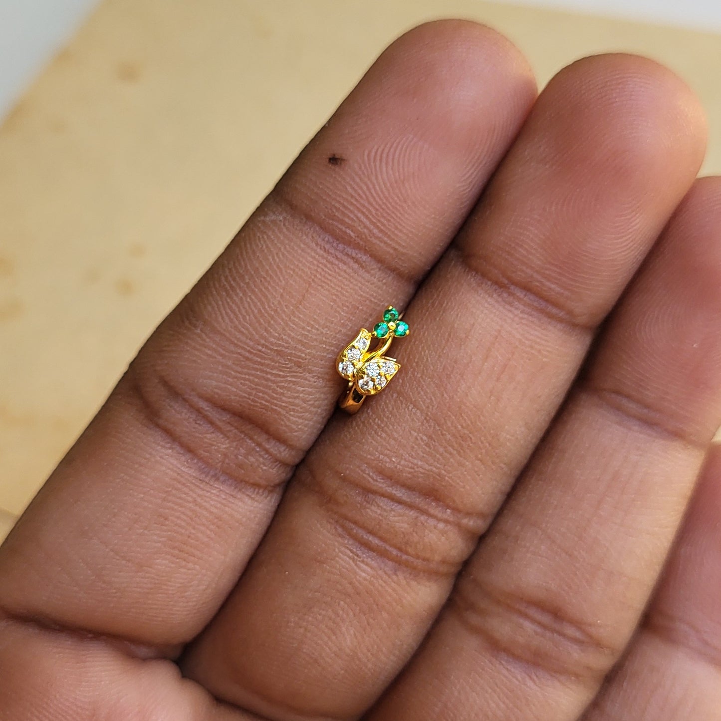 Tulip nosepin
