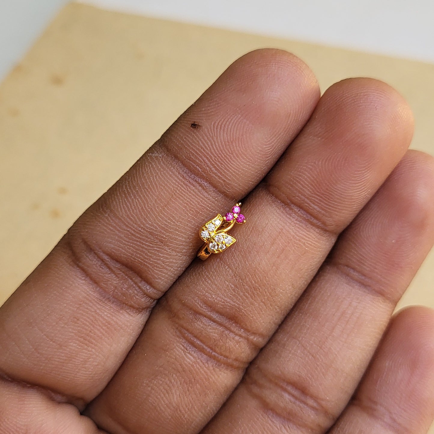 Tulip nosepin