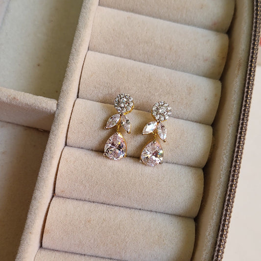 Kanika Drop studs
