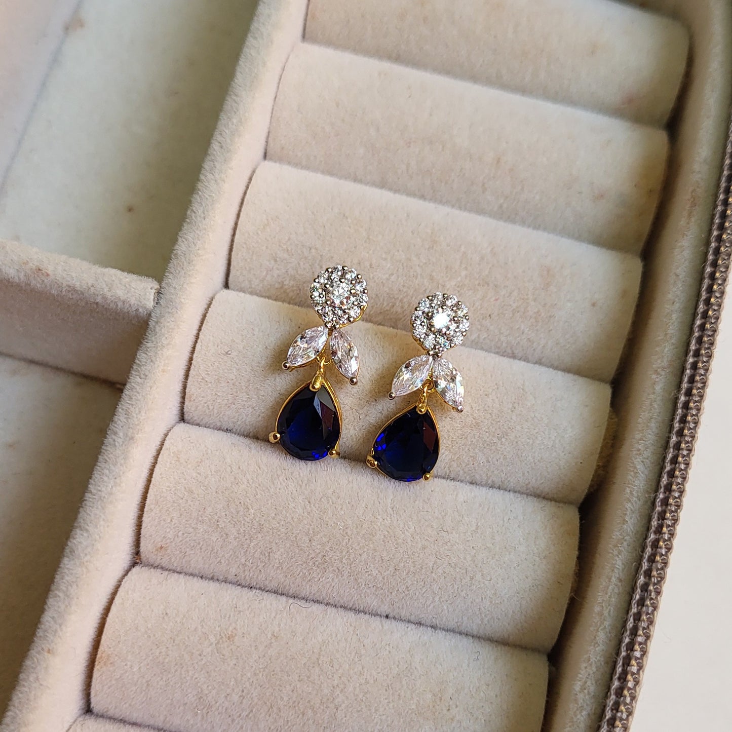 Kanika Drop studs
