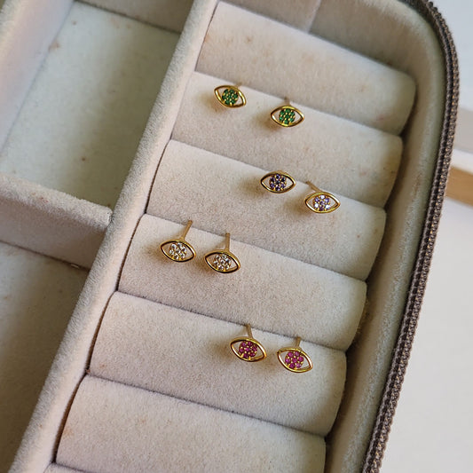 Evileye mini studs