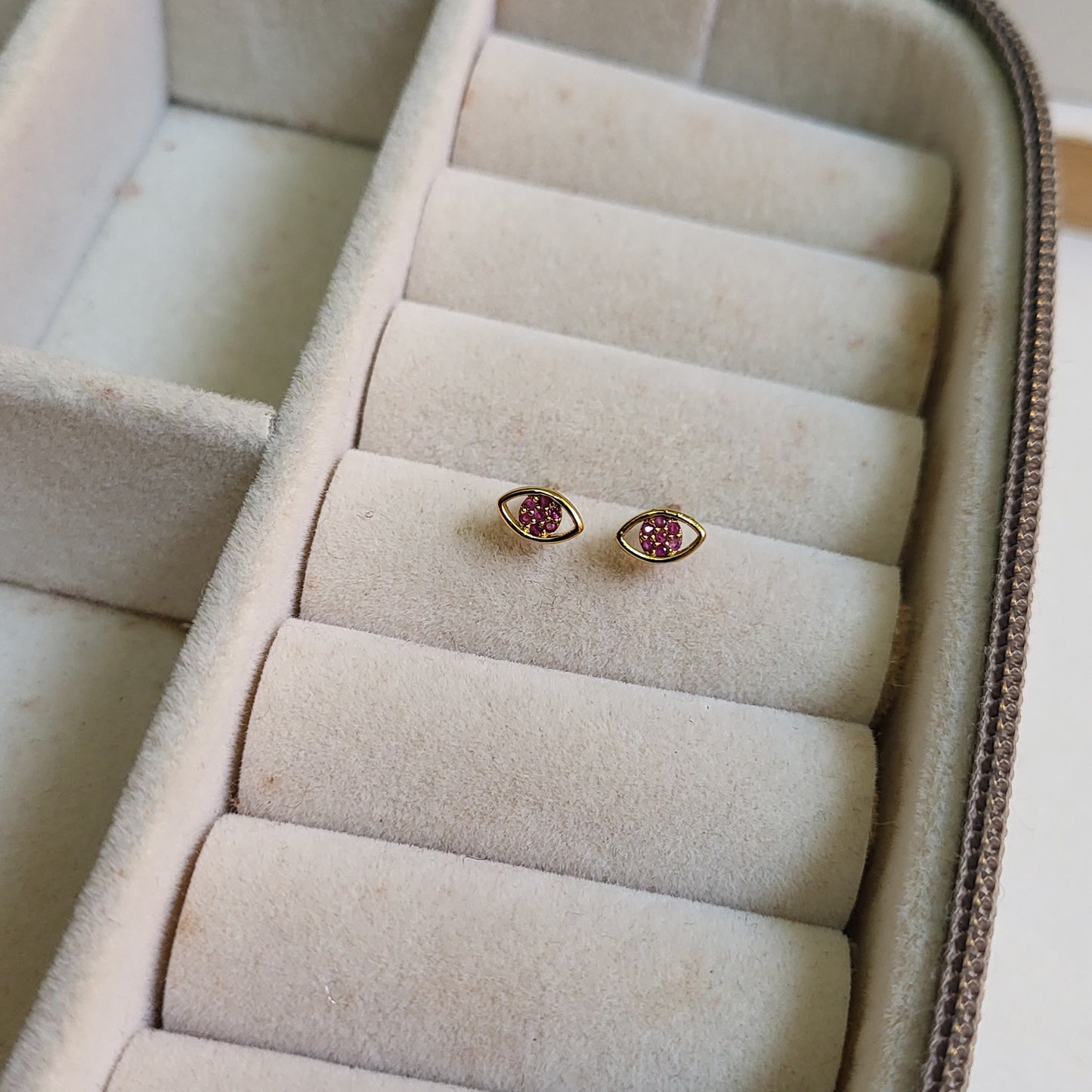 Evileye mini studs