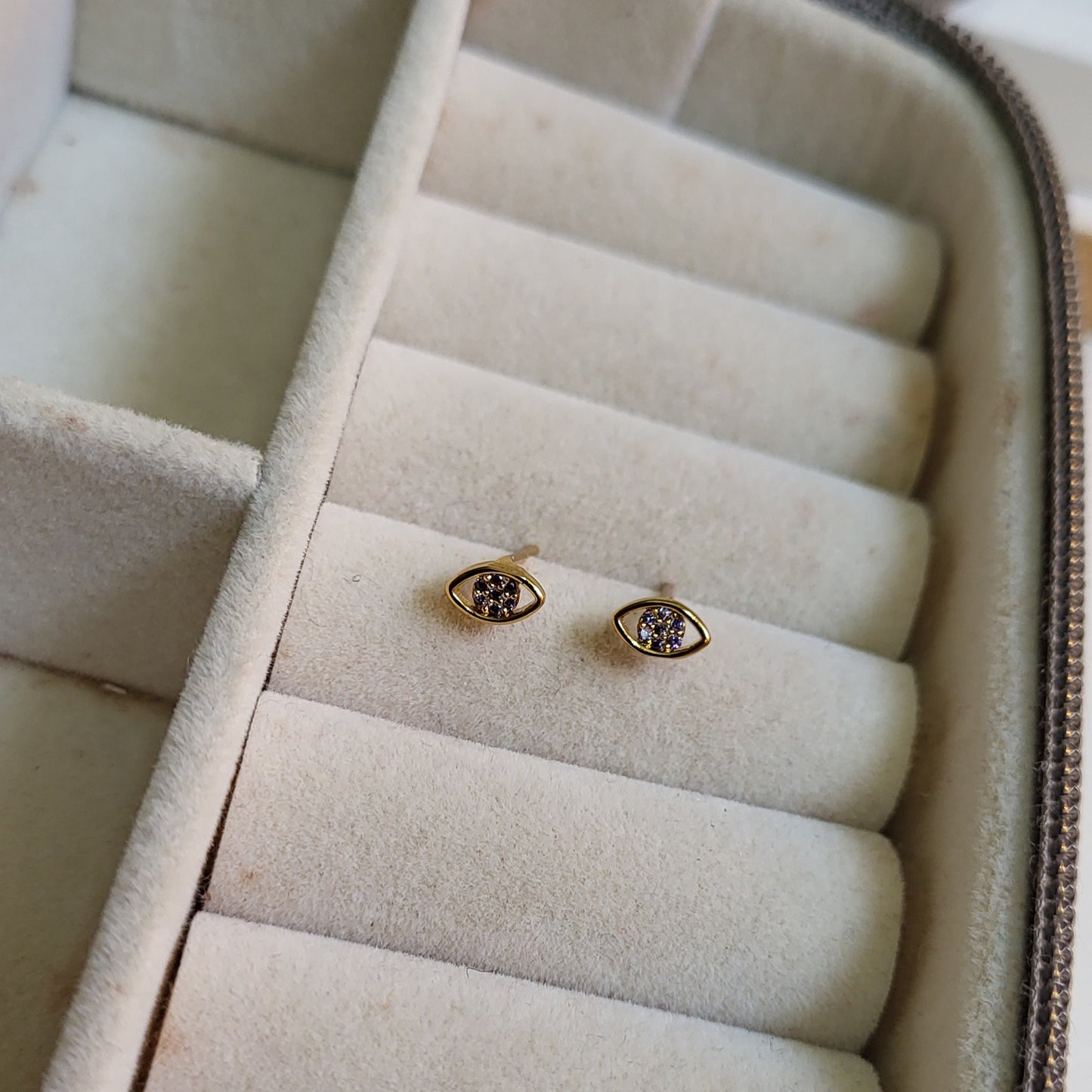 Evileye mini studs