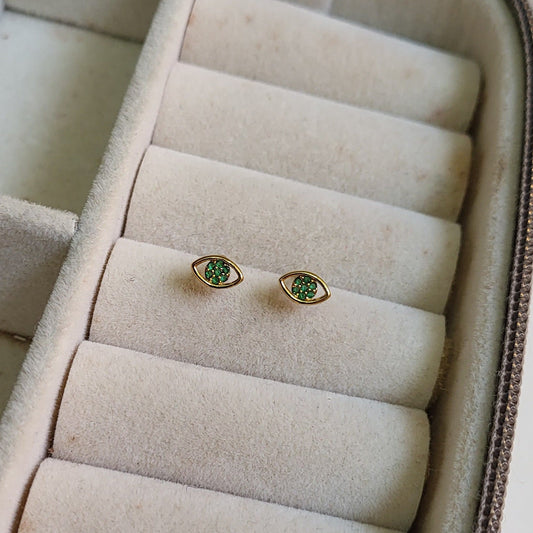 Evileye mini studs