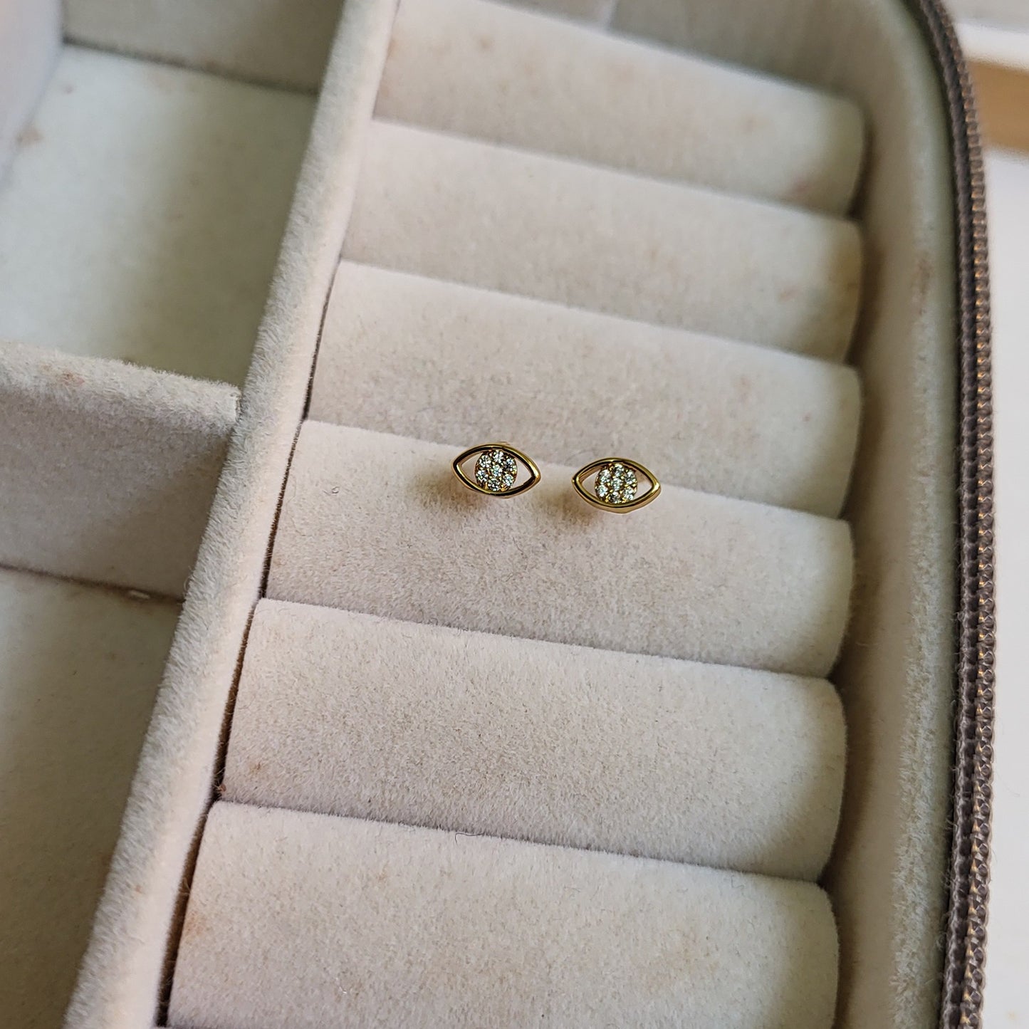 Evileye mini studs