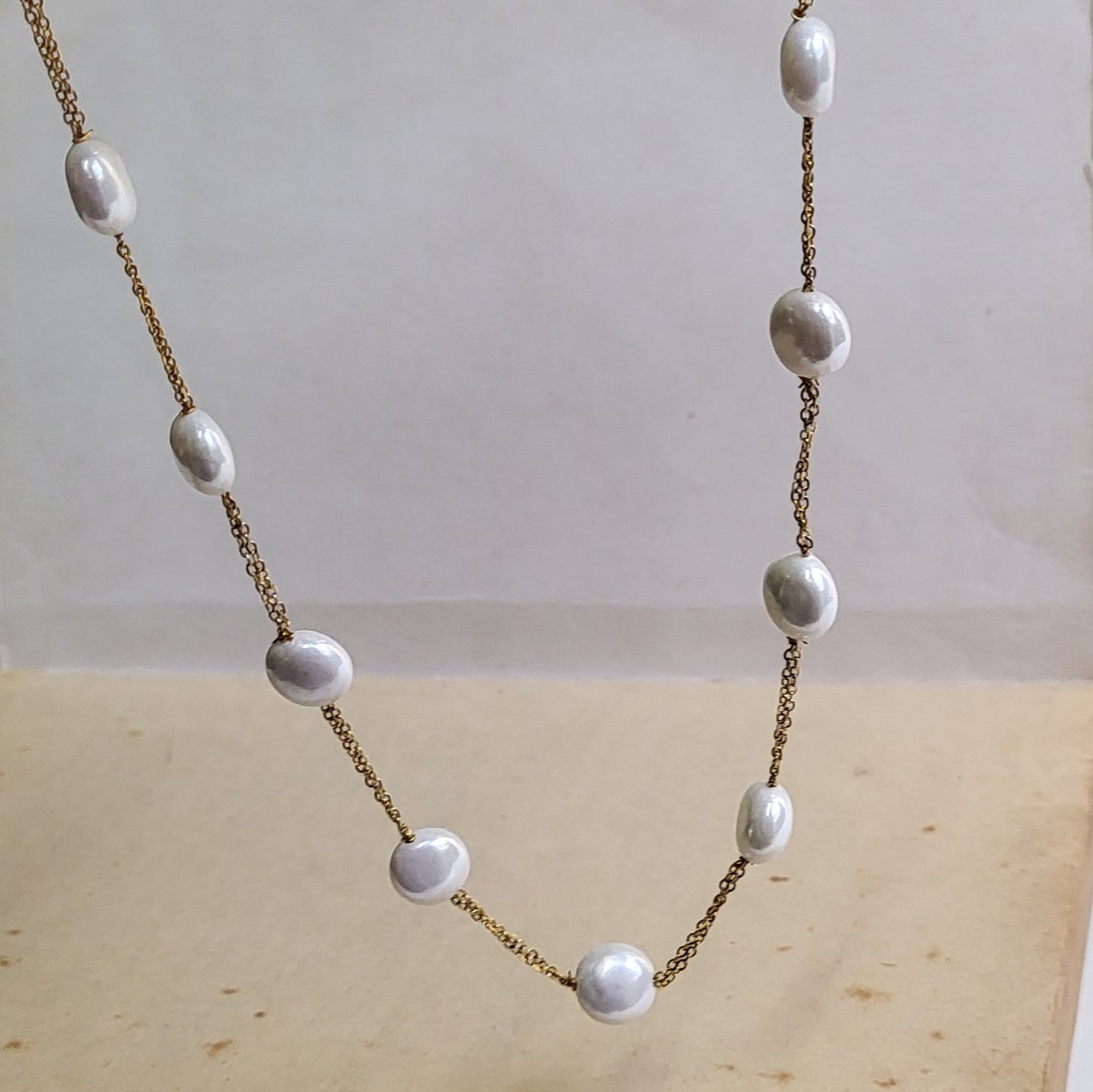 Mothi necklace haripriya