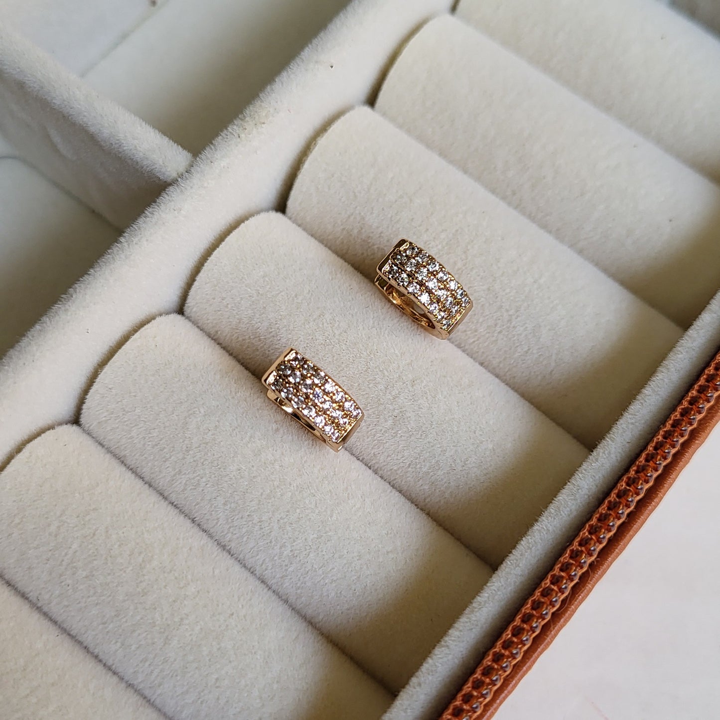 RIA Triple layered Hoops