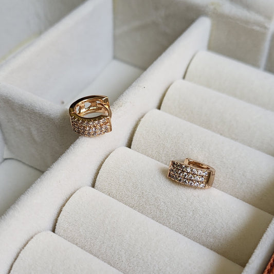RIA Triple layered Hoops