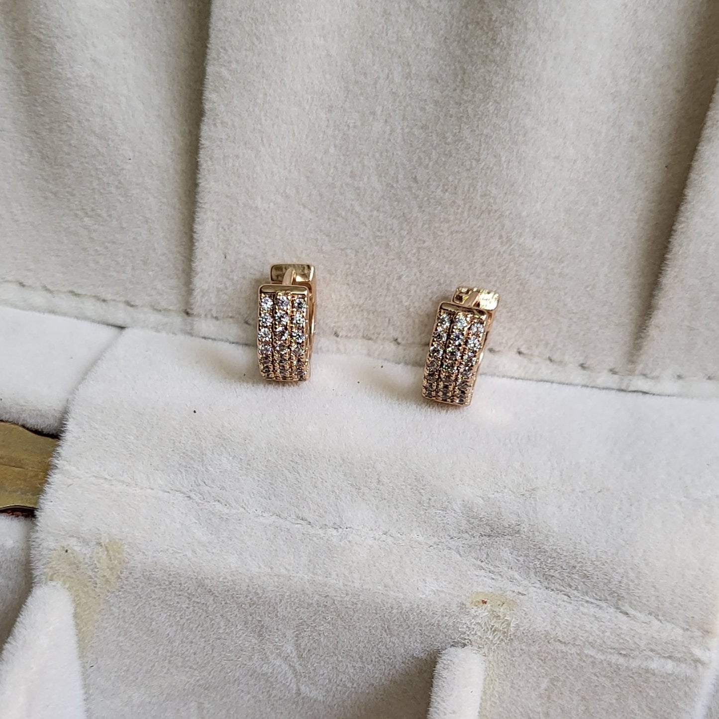 RIA Triple layered Hoops