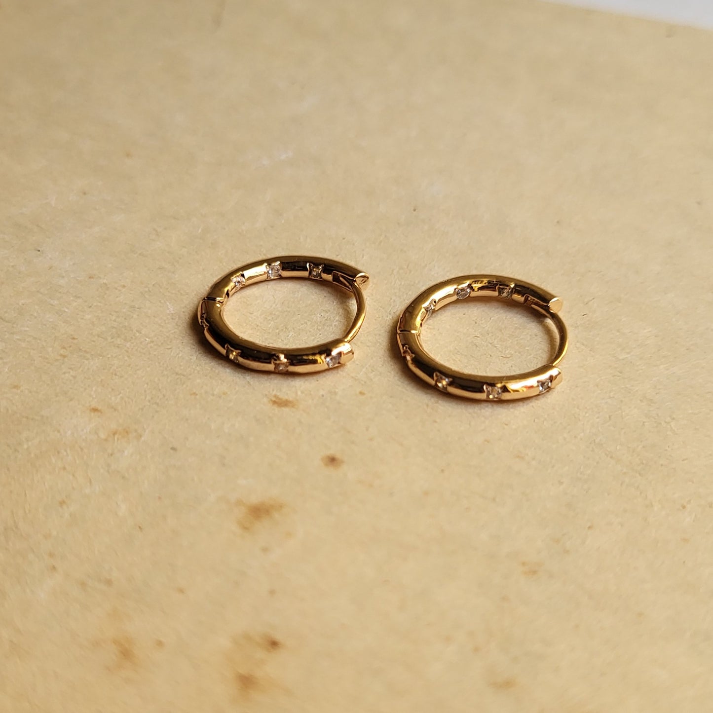 Sitara hoops