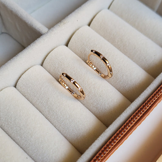 Sitara hoops