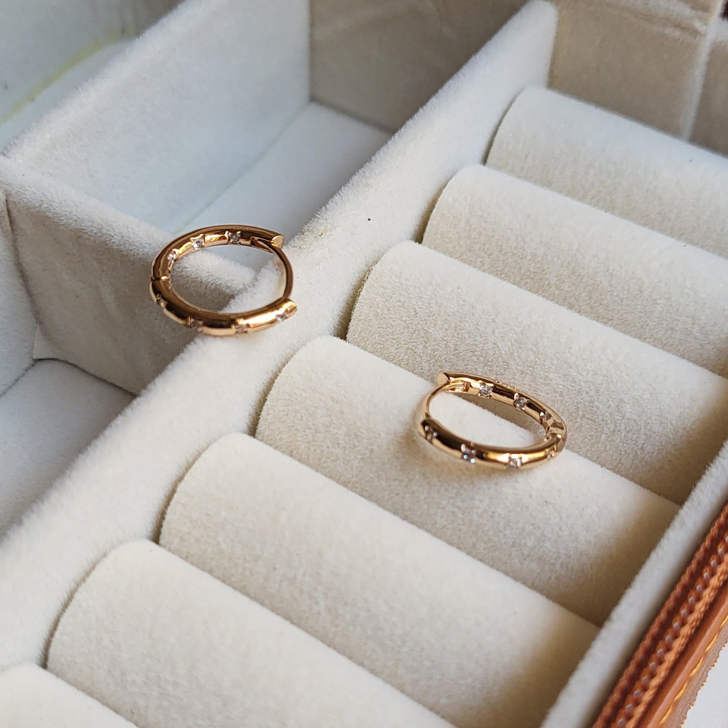 Sitara hoops