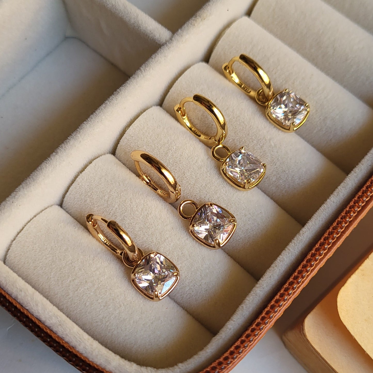 Sana 2 in 1 earrings