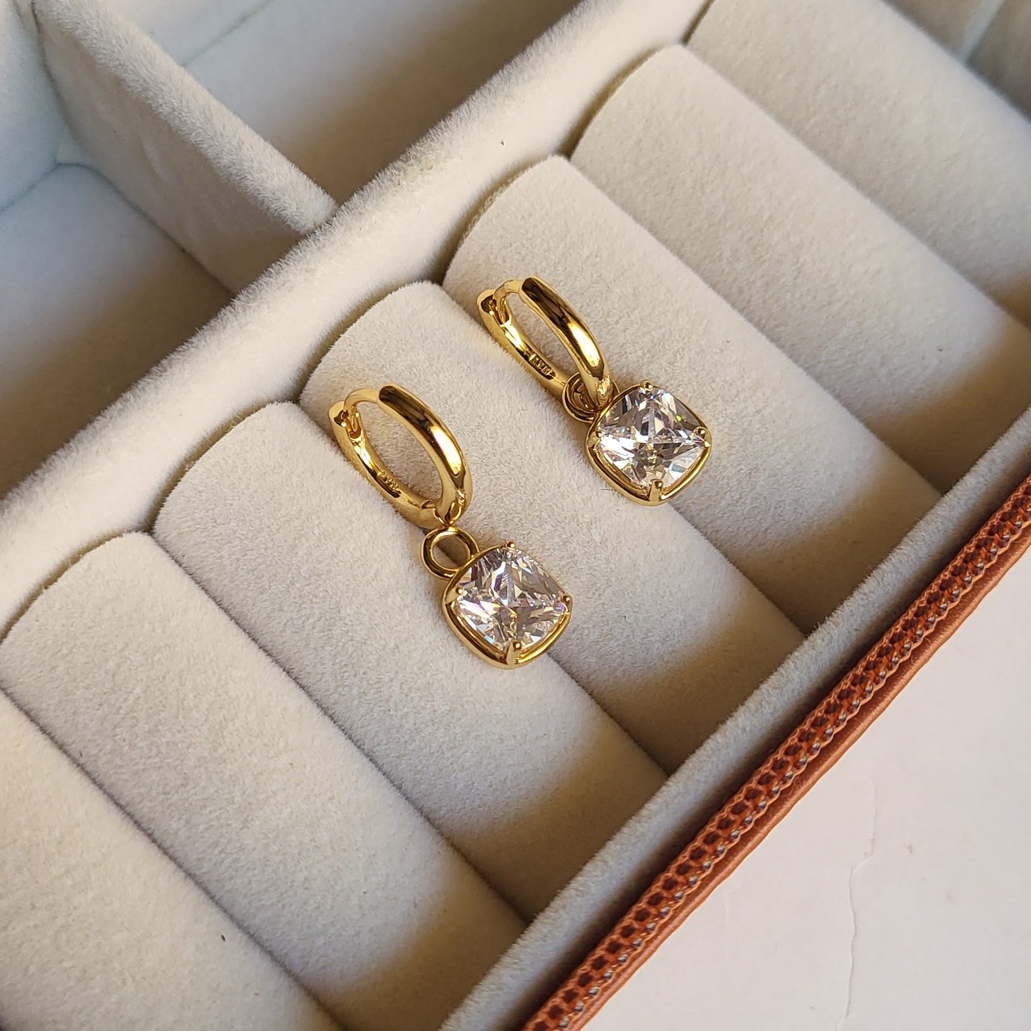 Sana 2 in 1 earrings