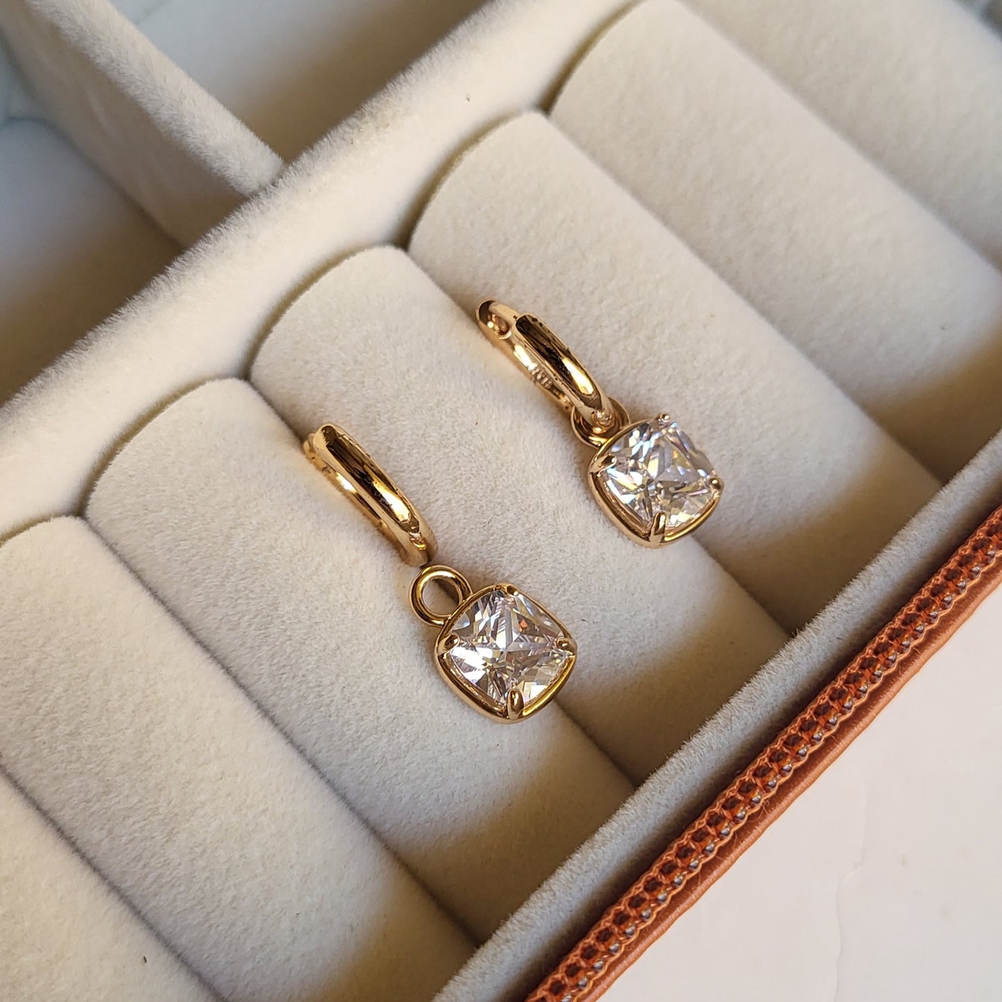Sana 2 in 1 earrings