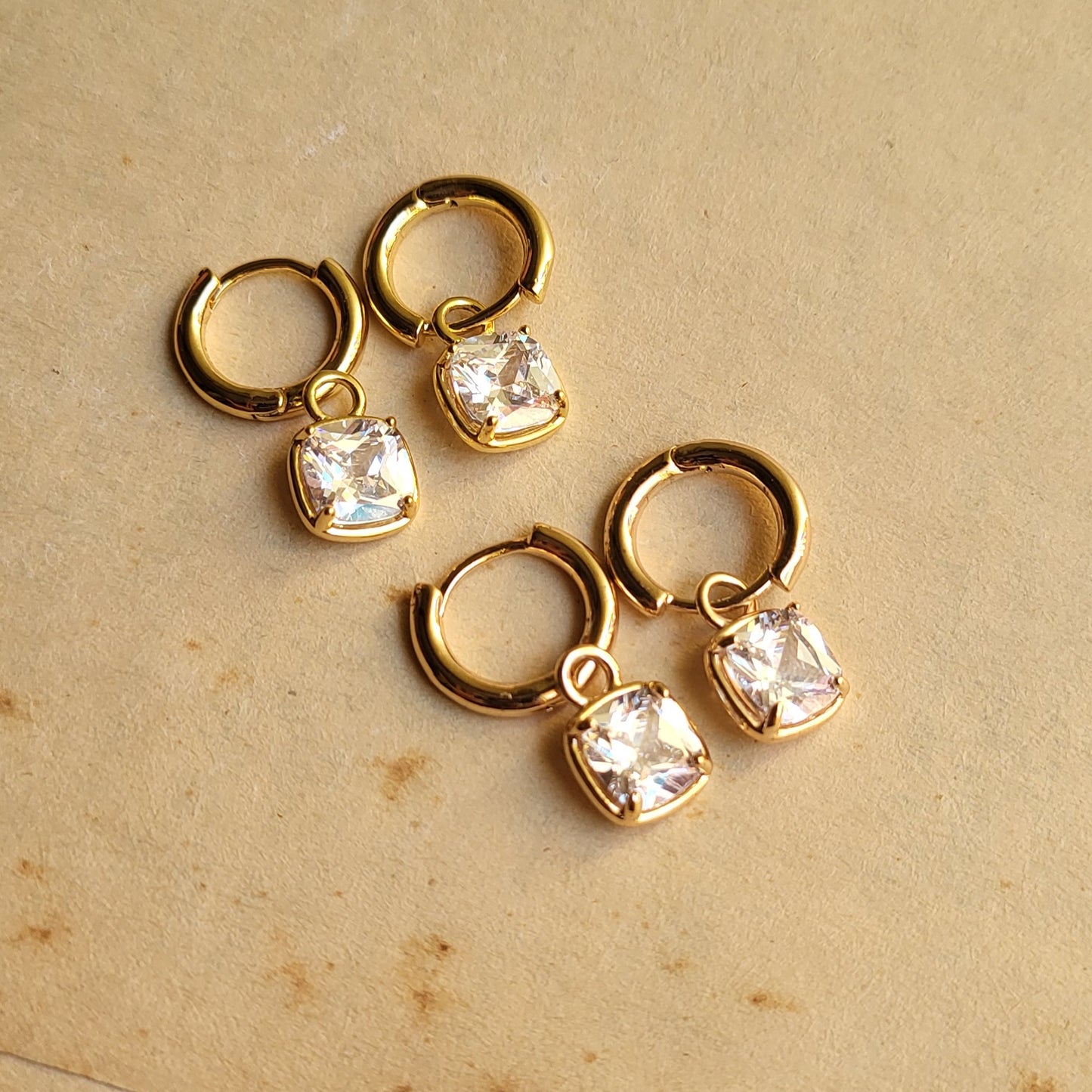 Sana 2 in 1 earrings