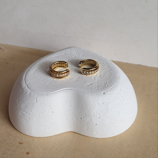 Sam earclips (Pair)