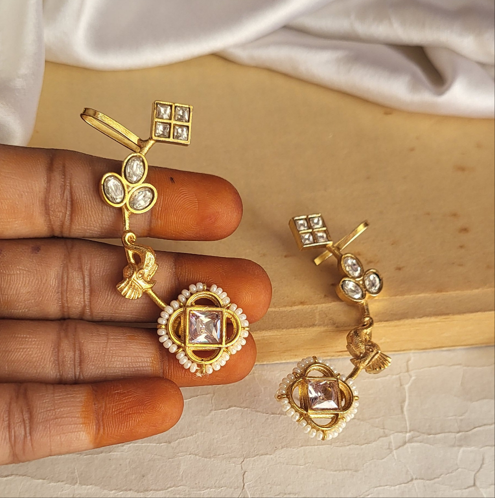 Elephant earcuff (pair)