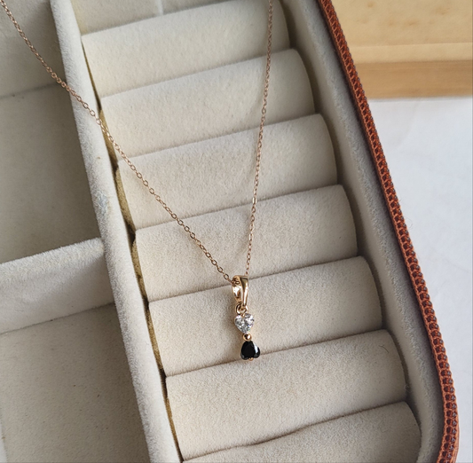 Bow pendent chain