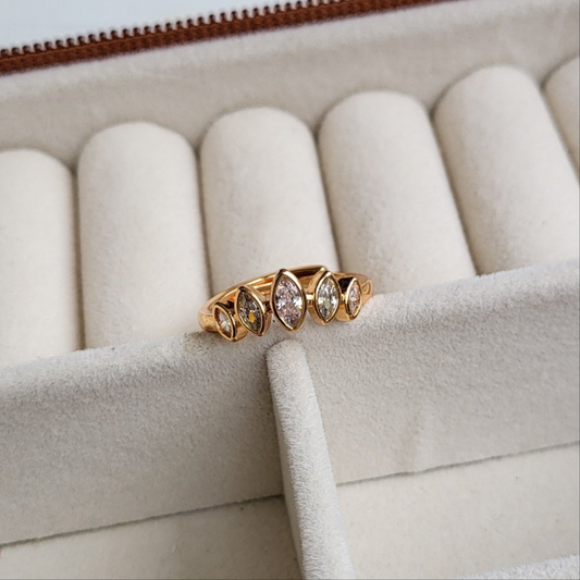 Diya ring