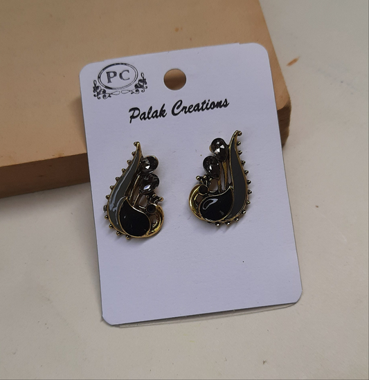 Meenakari studs
