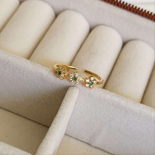 Fleur ring