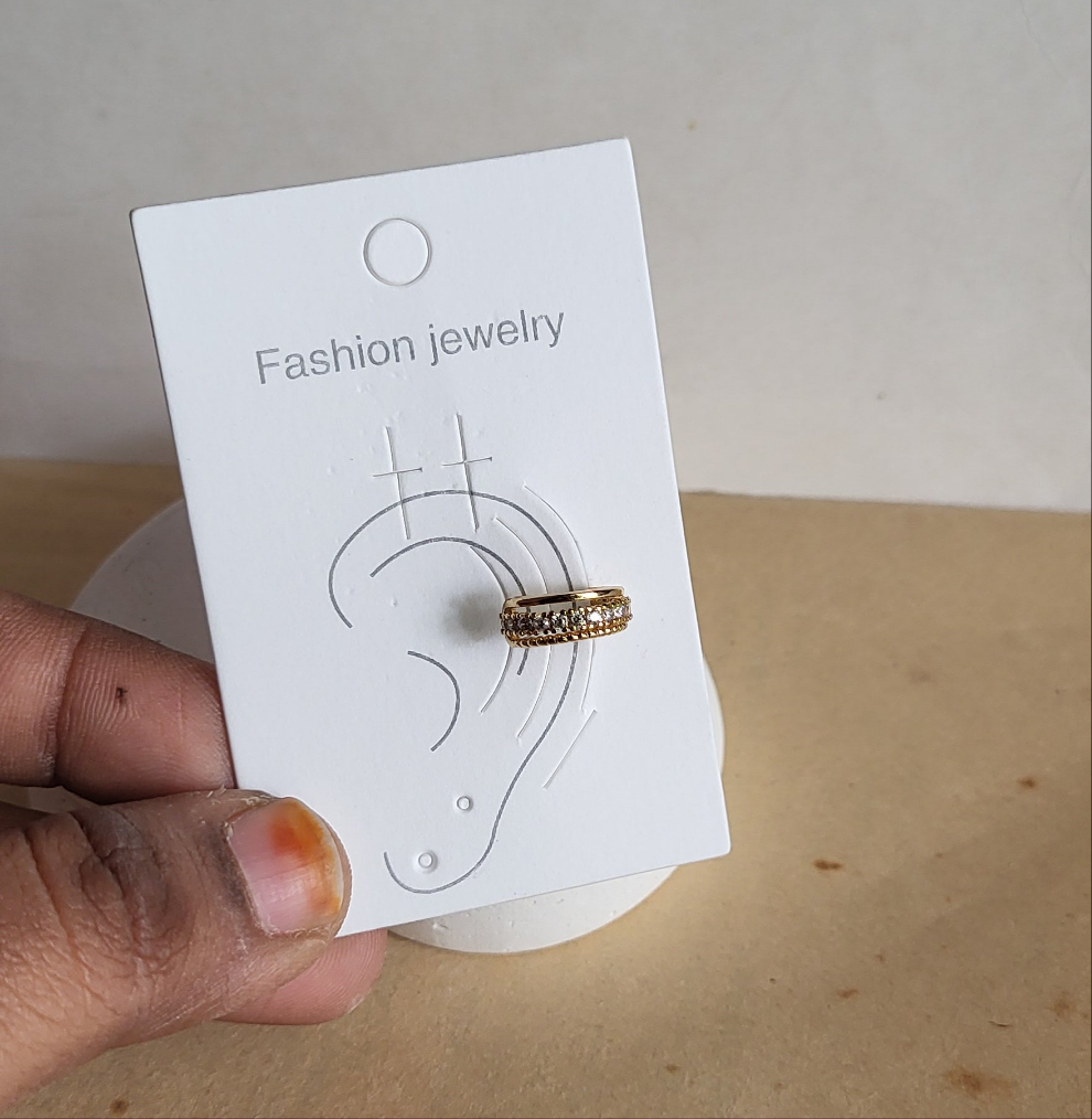 Sam earclips (Pair)