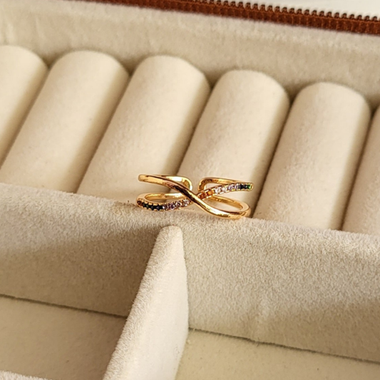 Spiral ring
