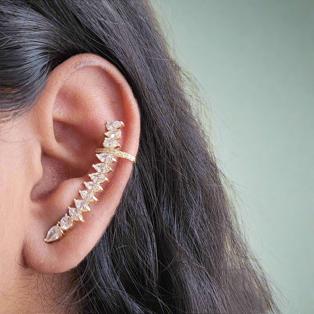 Sana earcuff (Left ear only)
