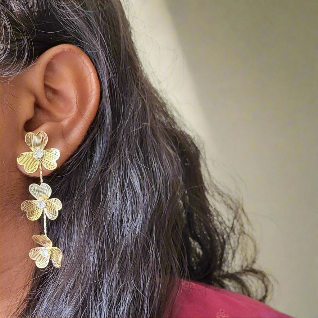 IRIS tassel Earrings