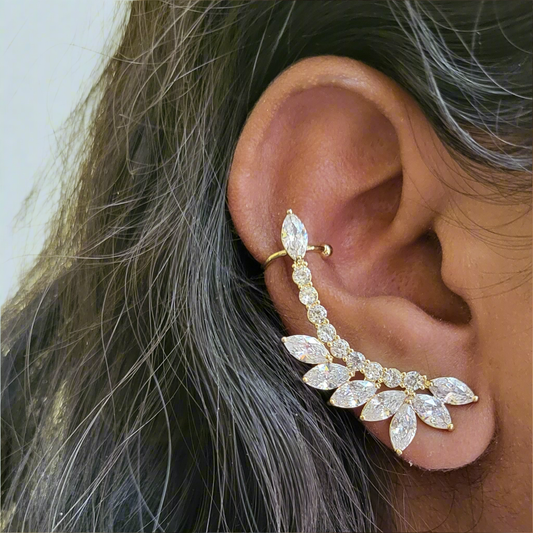 Aisha earcuff (Right ear only)
