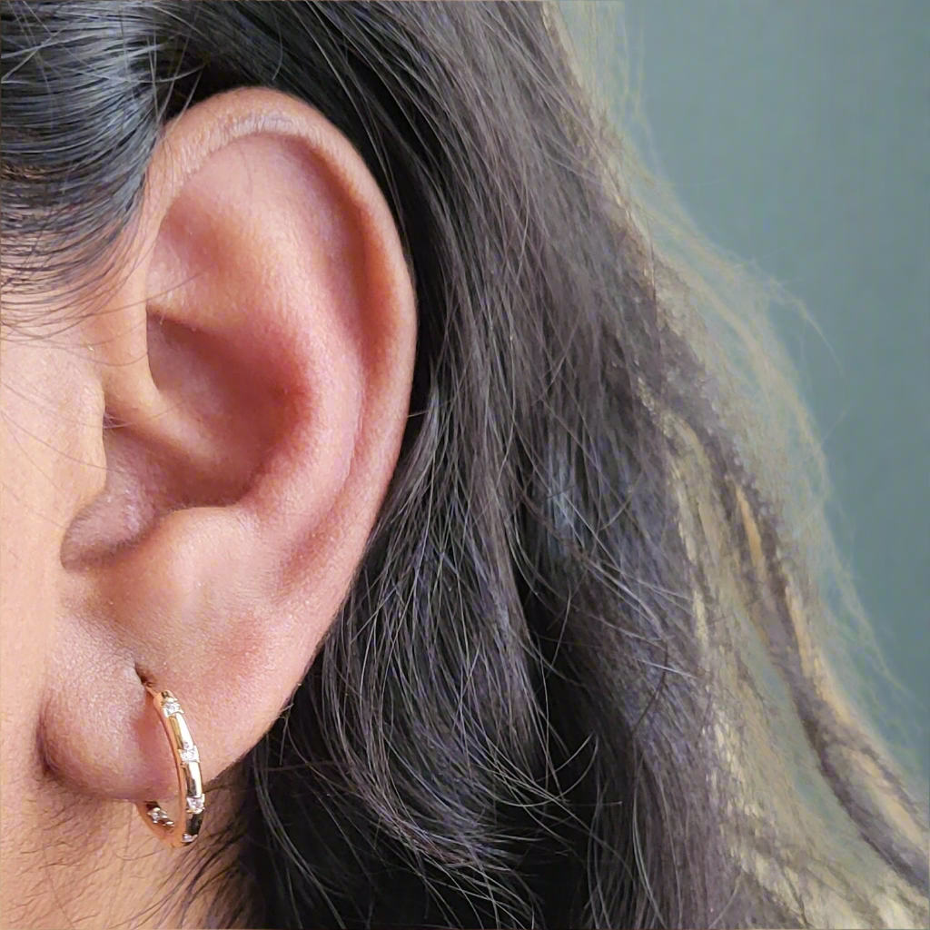 Sitara hoops