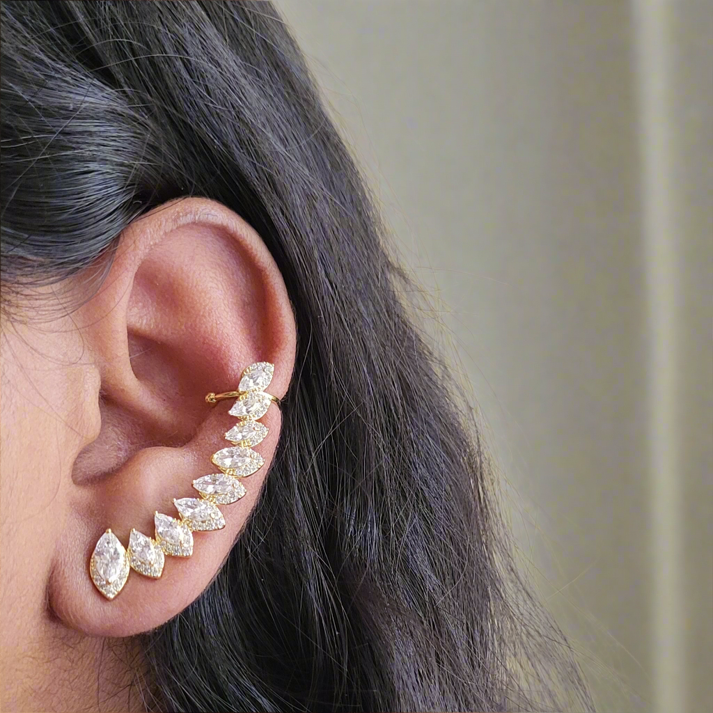 Emily earcuff (Left ear)