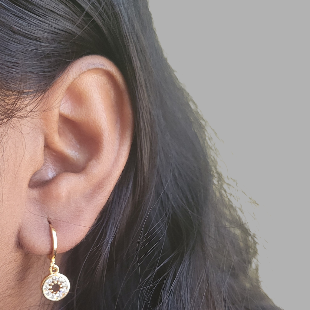 LUNA Huggie Hoops