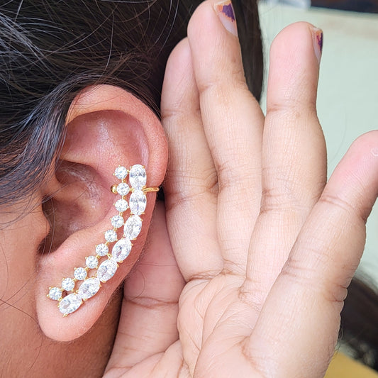 Bindu earcuff (Left ear only)