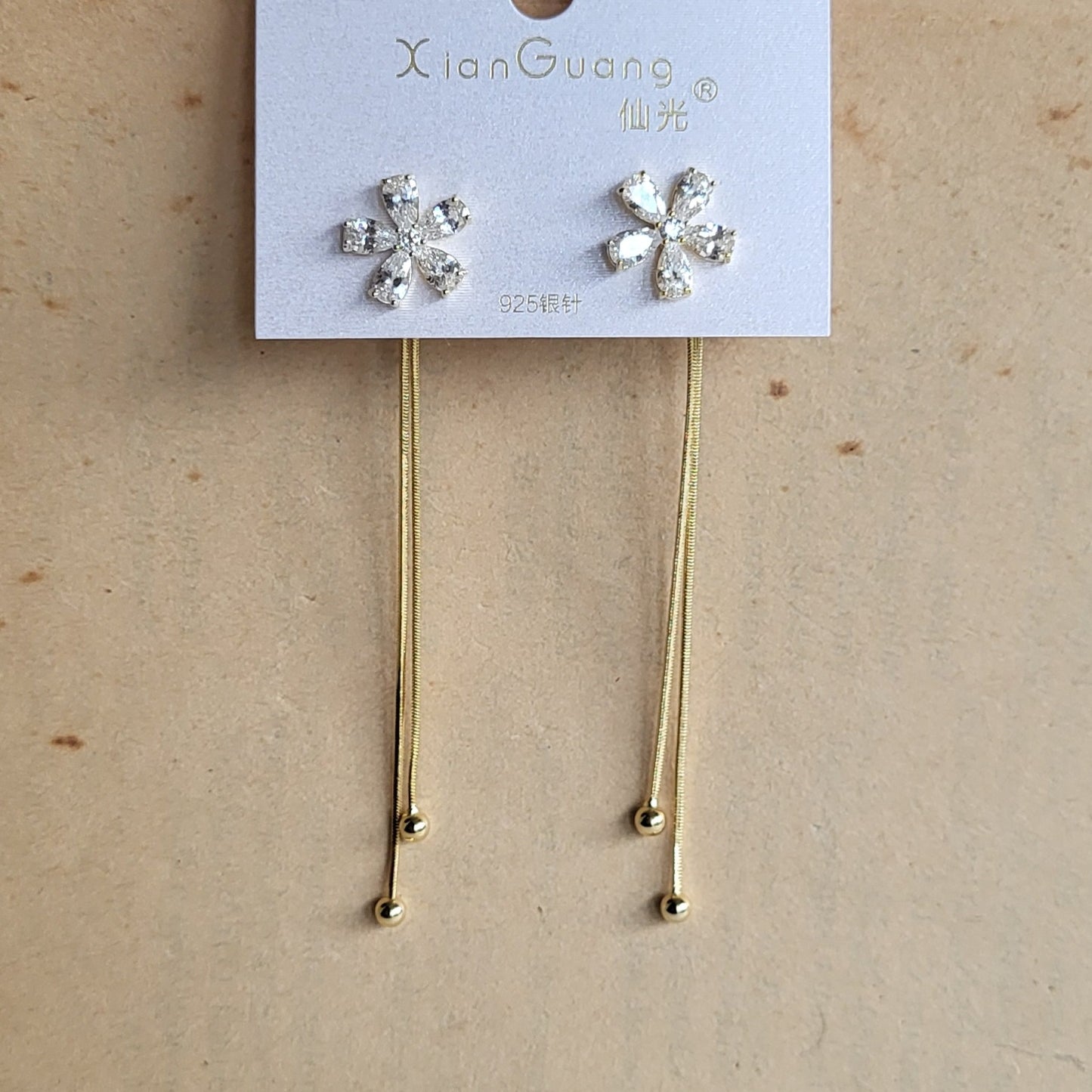 Flower tassels