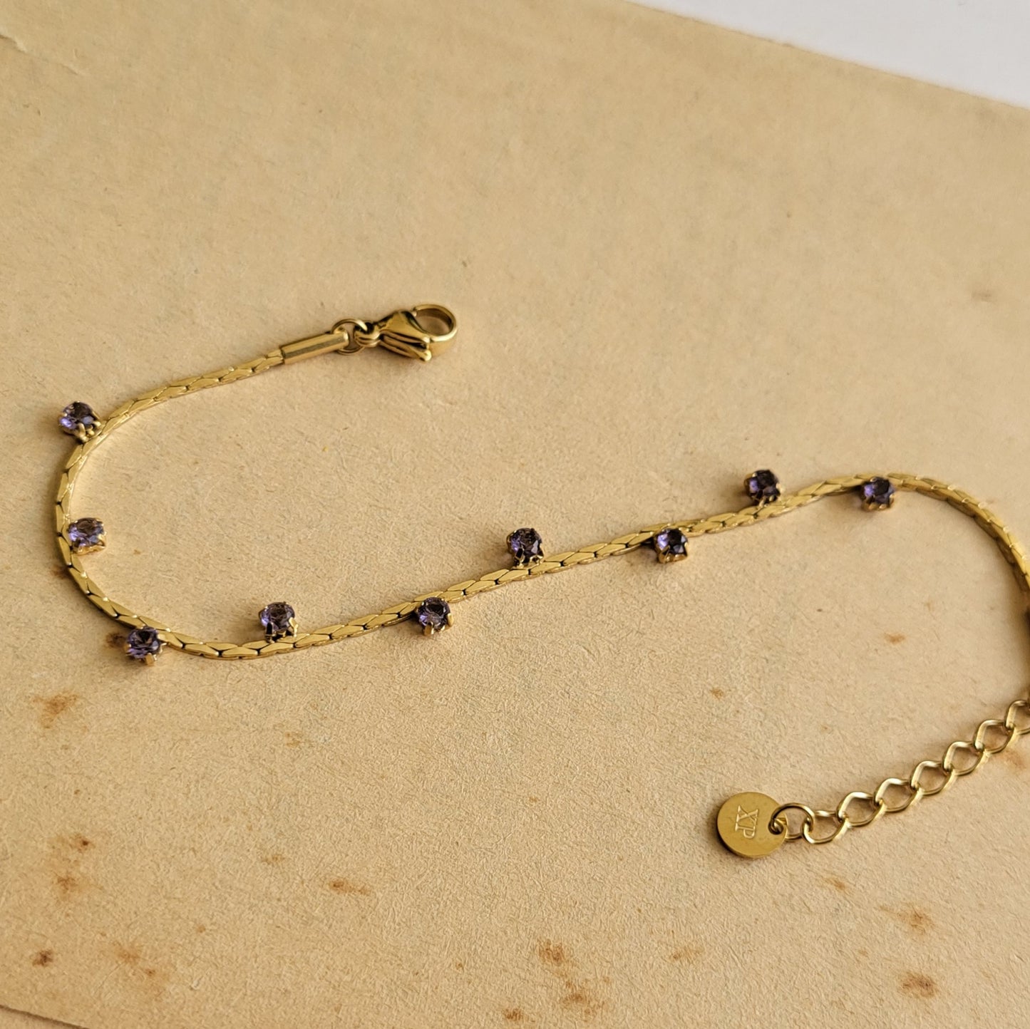 ASTER dainty bracelet (xuping)
