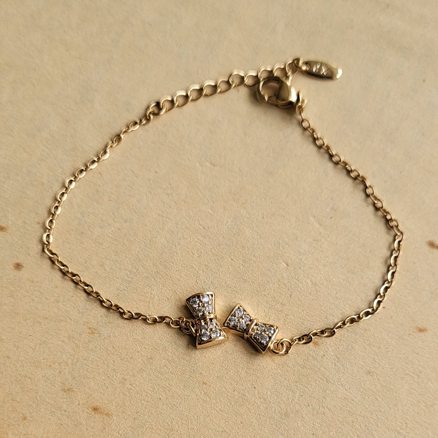 Bow bracelet (xuping)