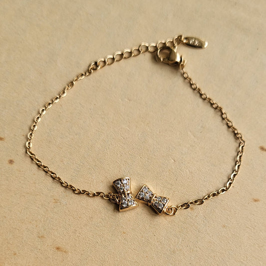 Bow bracelet (xuping)