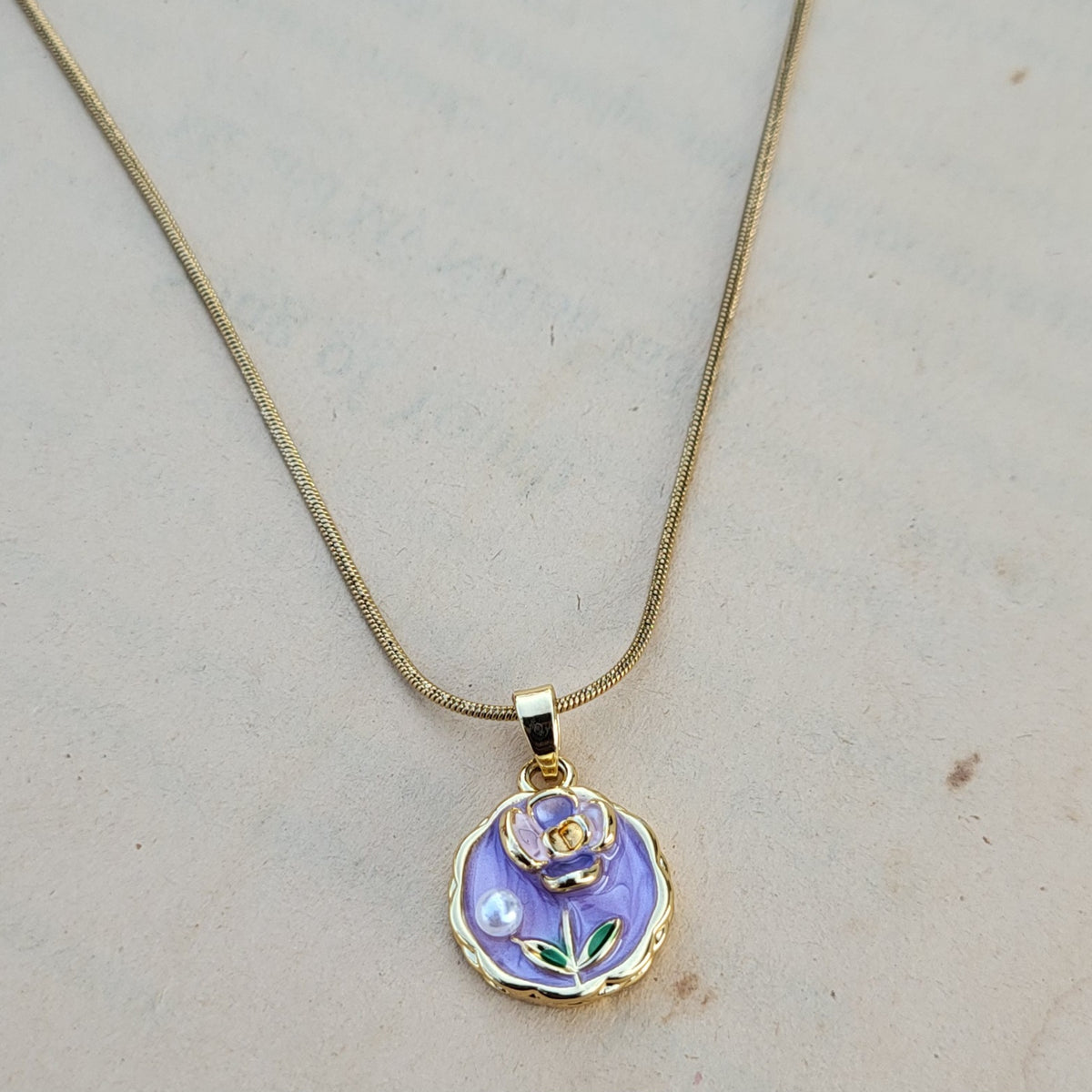 Dream Pendant chain