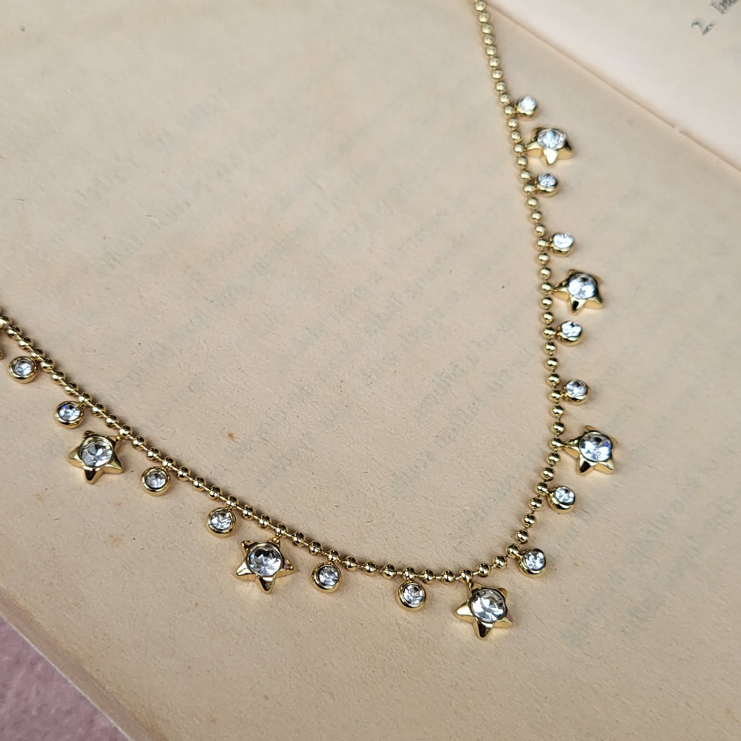 Sparkle necklace