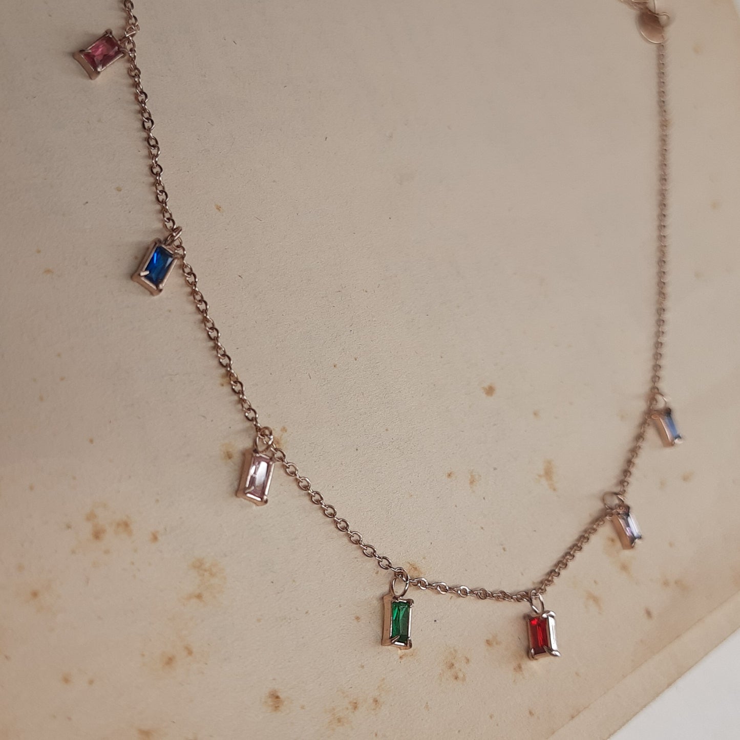 COLOR CRUSH Necklace sv sahithi renuka