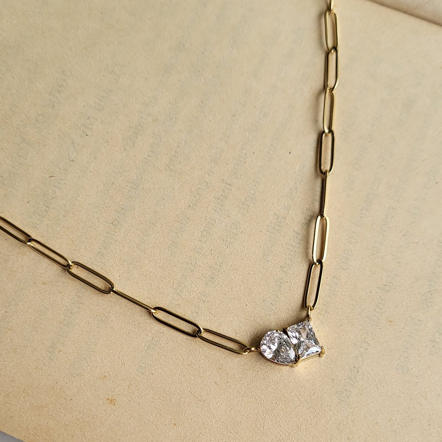 Goldie necklace